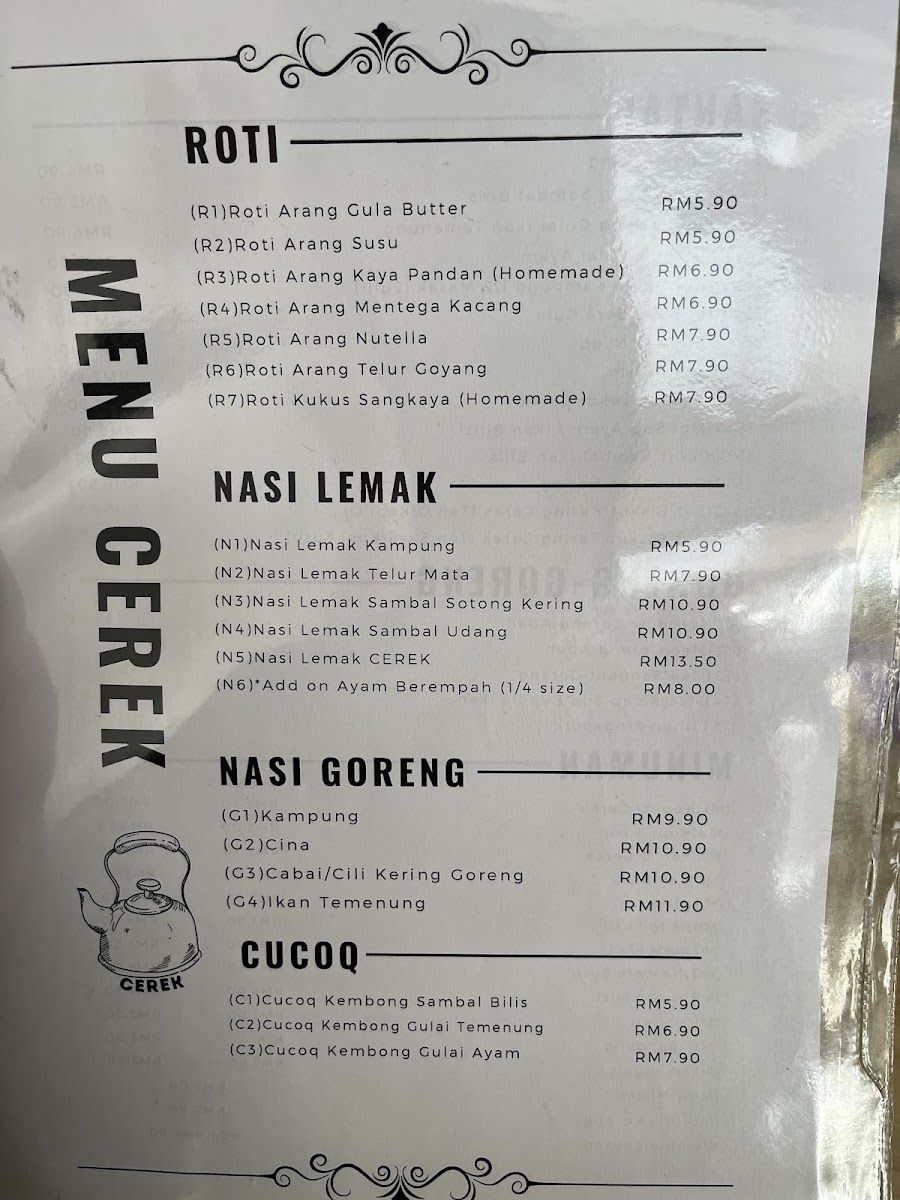 CEREK oleh PAGEY Photo Menu 7