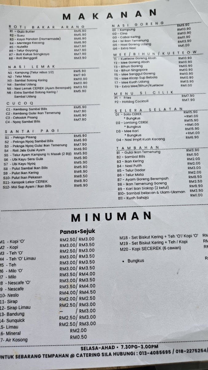 CEREK oleh PAGEY Photo Menu 8