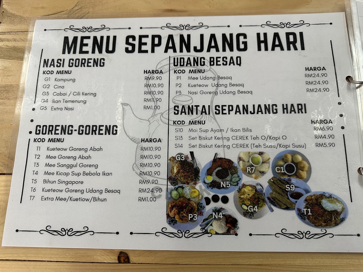 CEREK oleh PAGEY Photo Menu 9