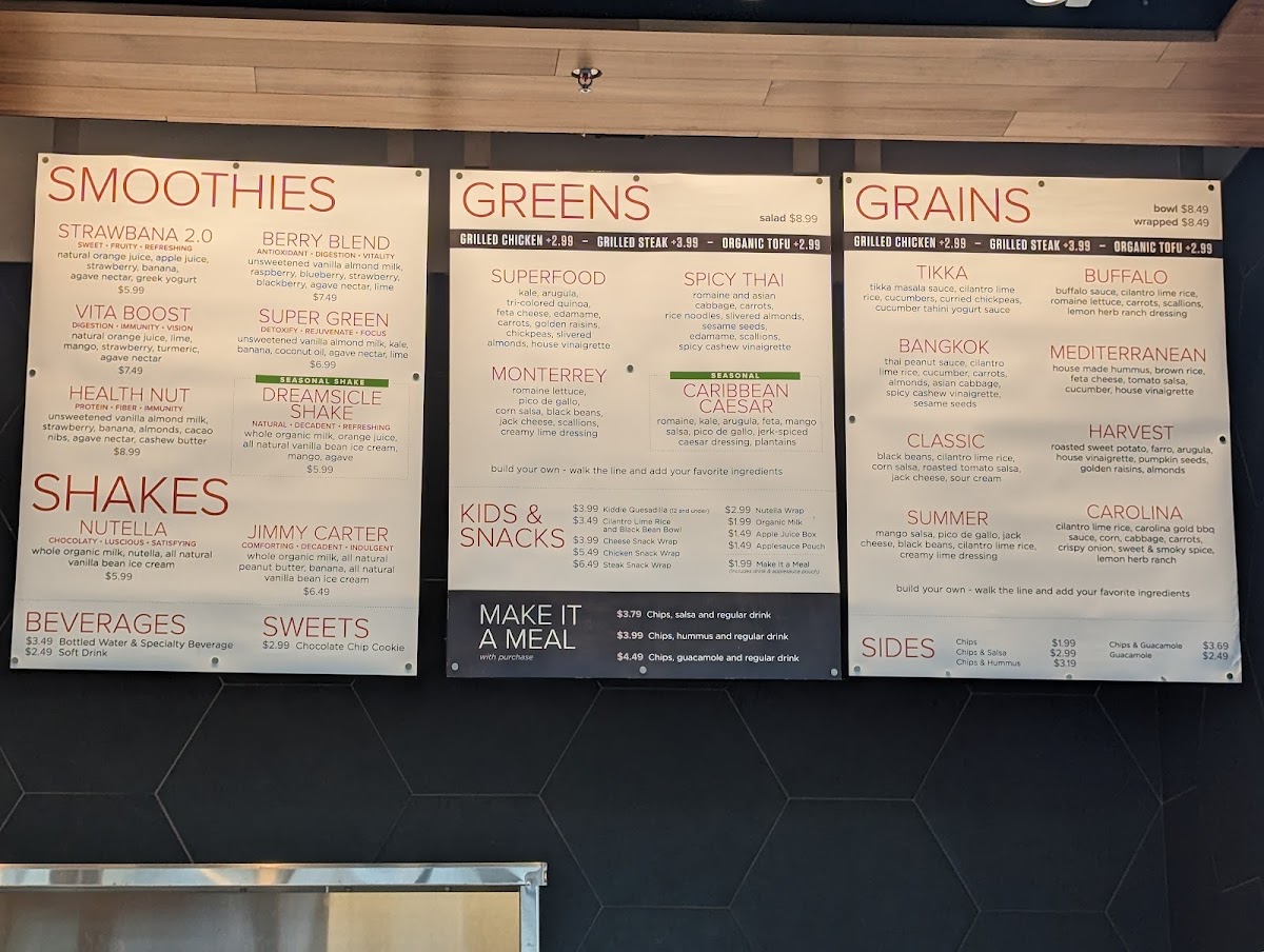 Currito Louisville Photo Menu 4