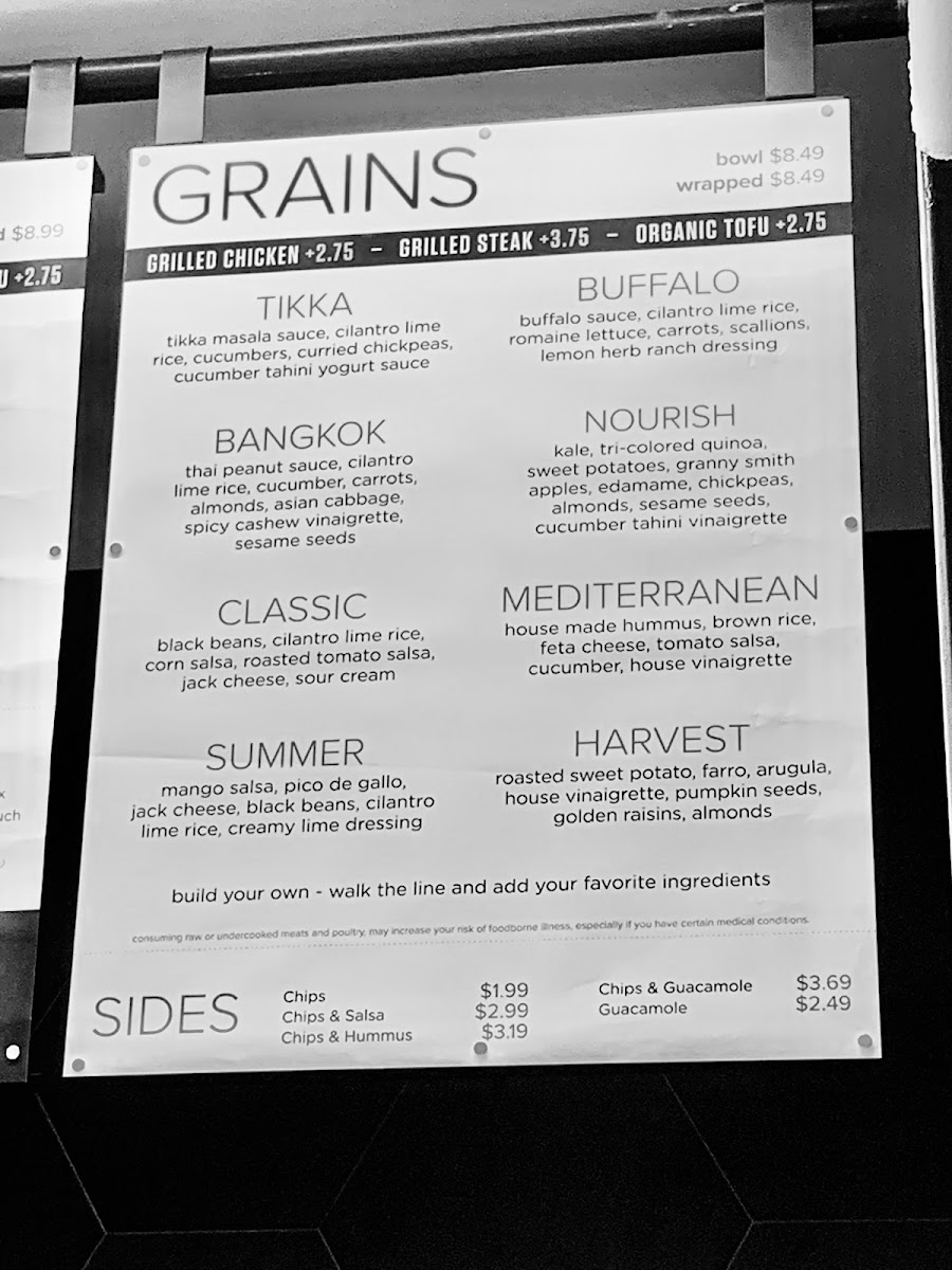 Currito Louisville Photo Menu 6
