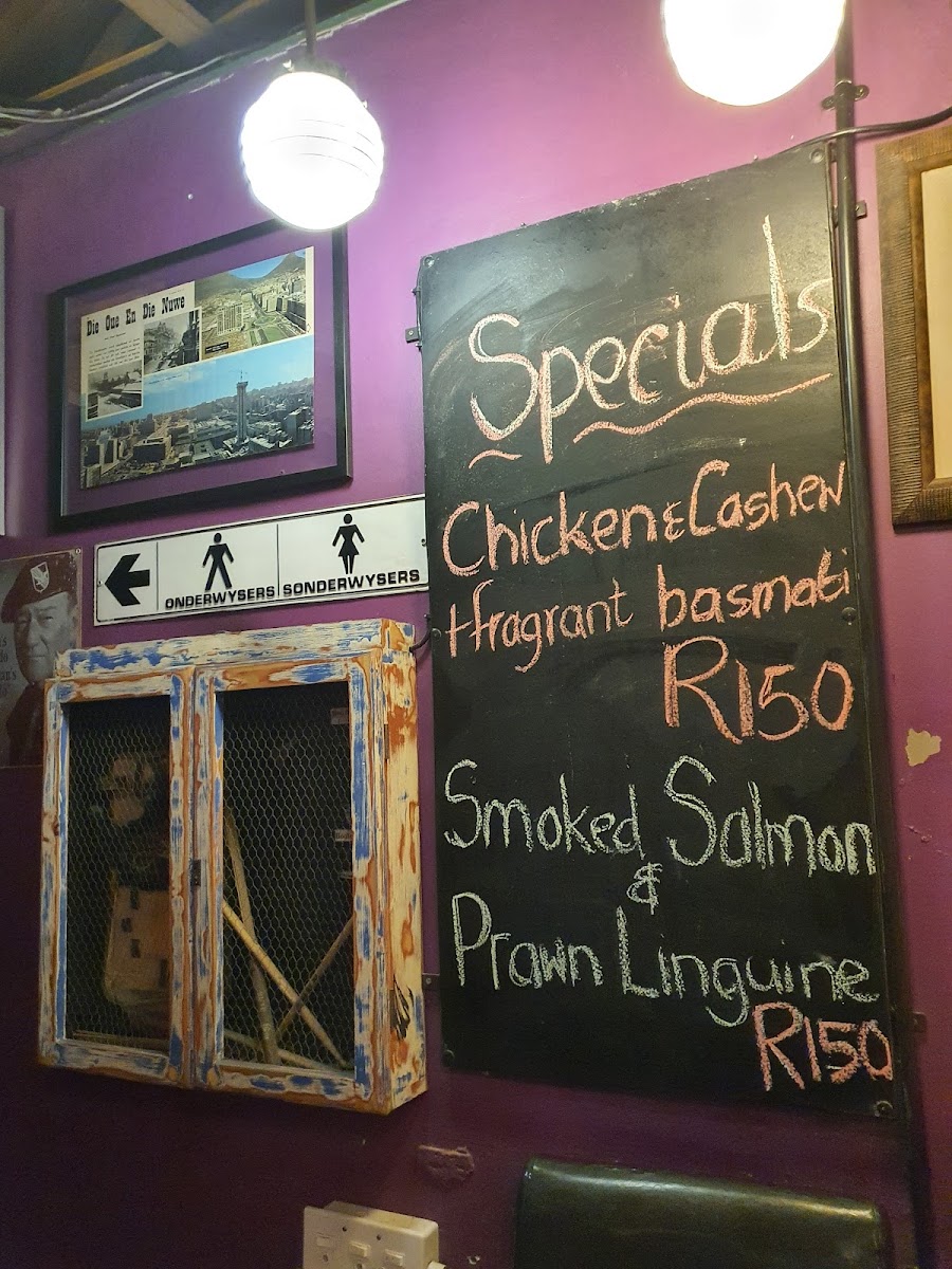 Die Boer Restaurant Durbanville Photo Menu 10