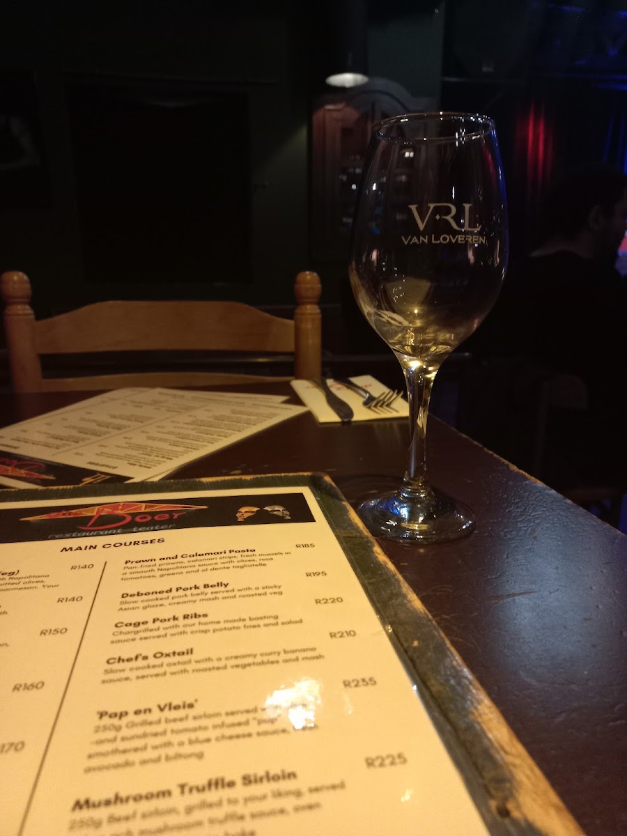 Die Boer Restaurant Durbanville Photo Menu 5