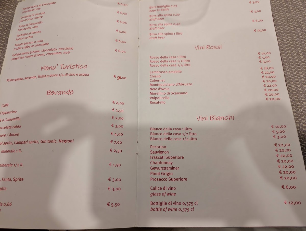 Al Passetto di Borgo Photo Menu 4