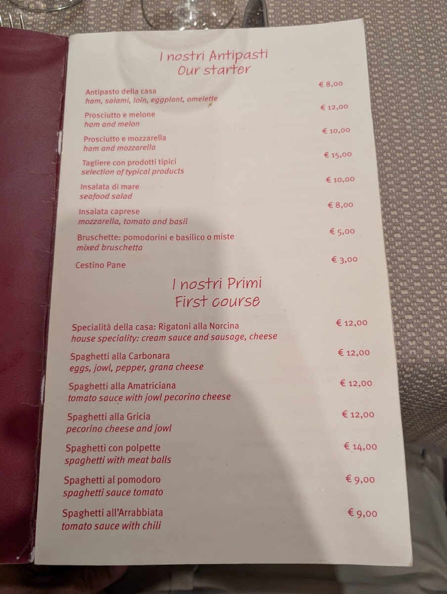 Al Passetto di Borgo Photo Menu 6