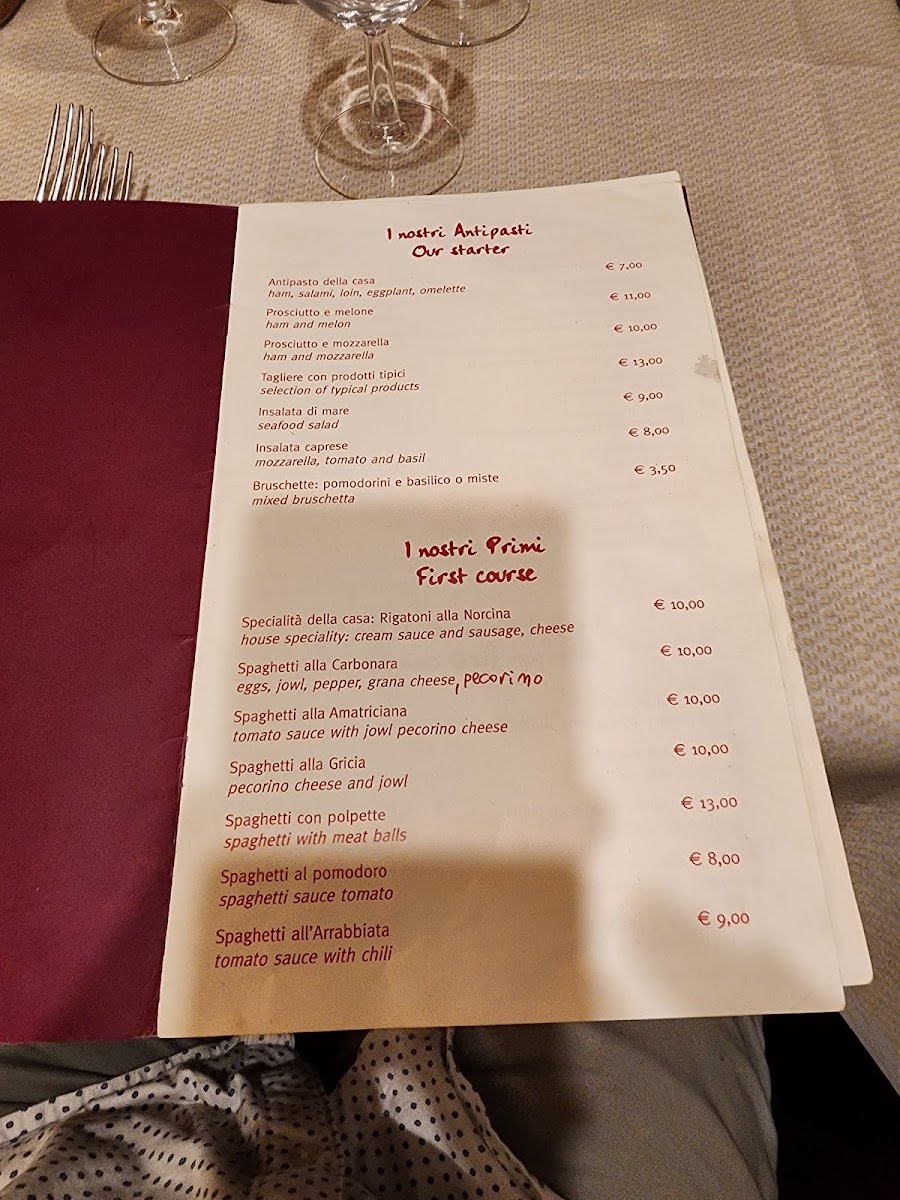 Al Passetto di Borgo Photo Menu 7