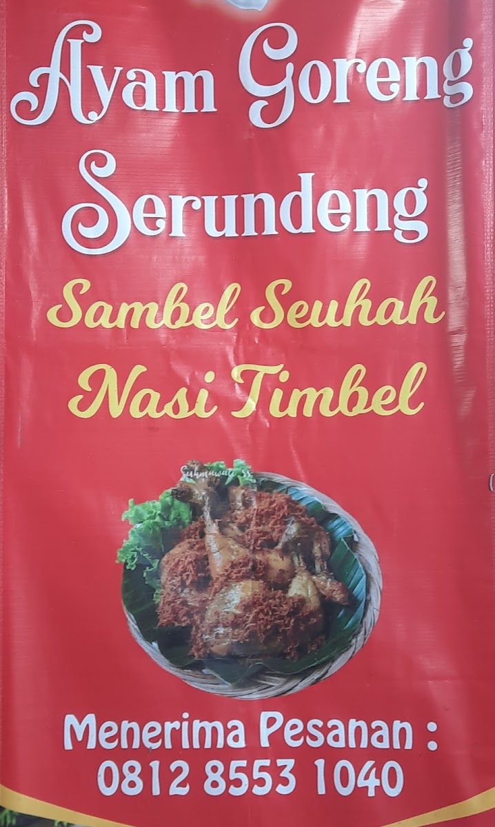 Ayam serundeng sambel seuhah mak NUR Photo Menu 1