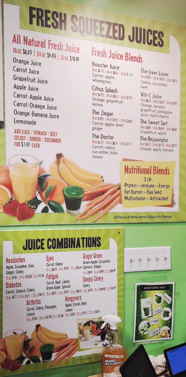 Froots Photo Menu 6