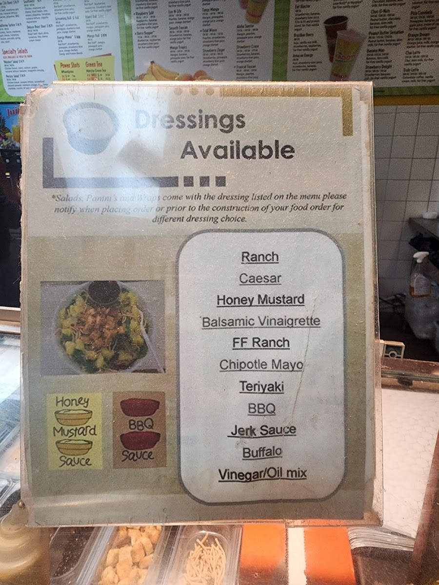 Froots Photo Menu 7