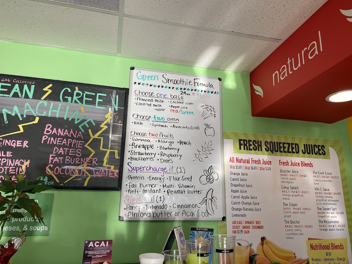 Froots Photo Menu 9