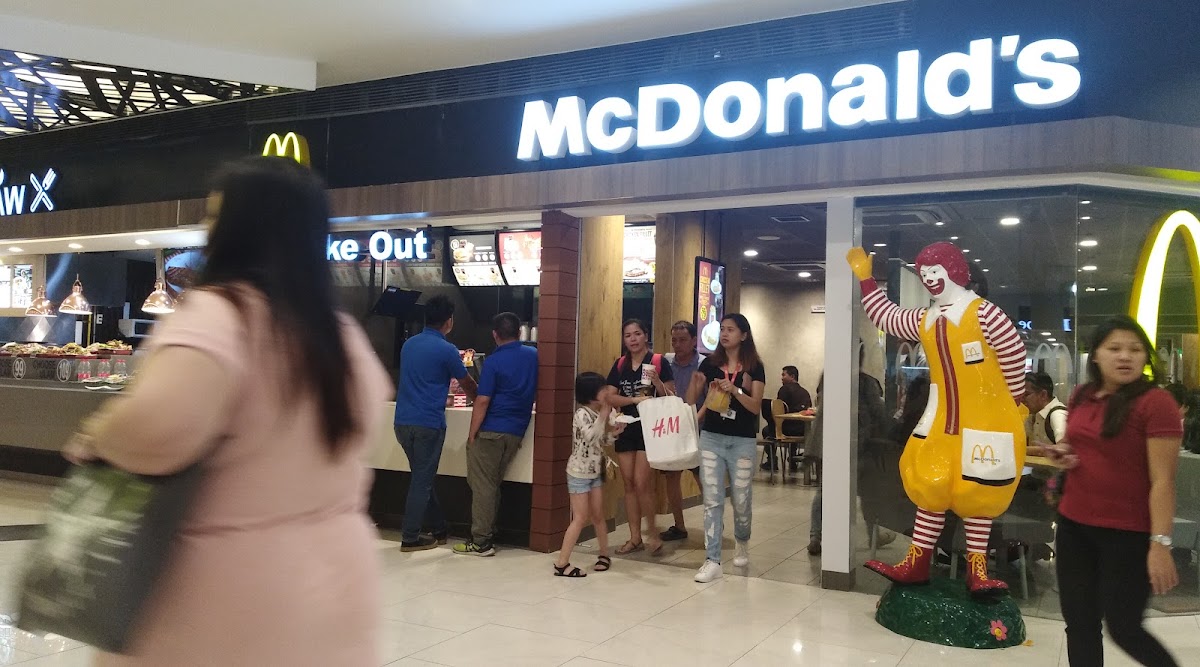 McDonald's Robinson's Galleria