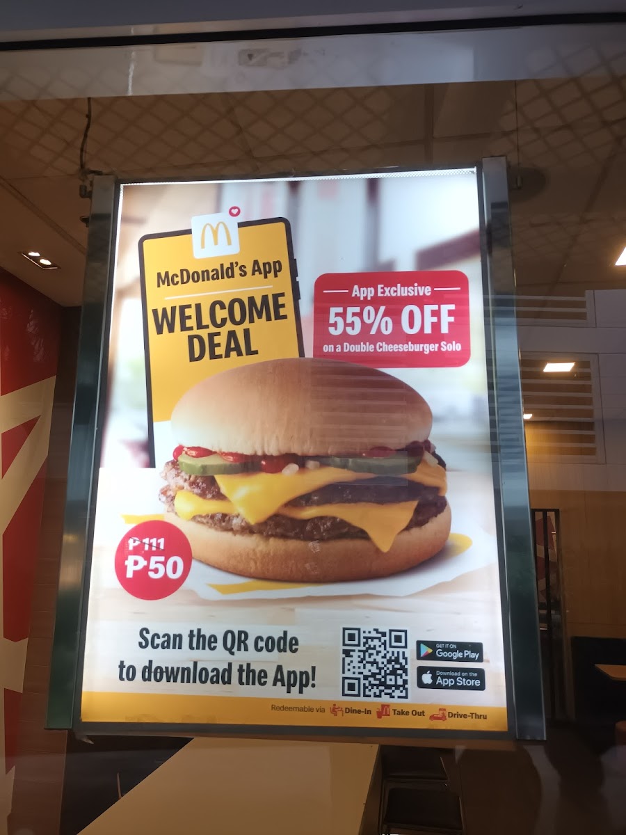 McDonald's Robinson's Galleria Photo Menu 4
