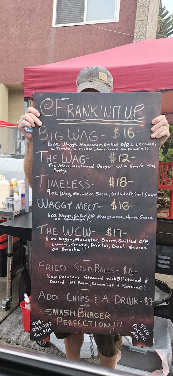 Frankin It Up Photo Menu 1