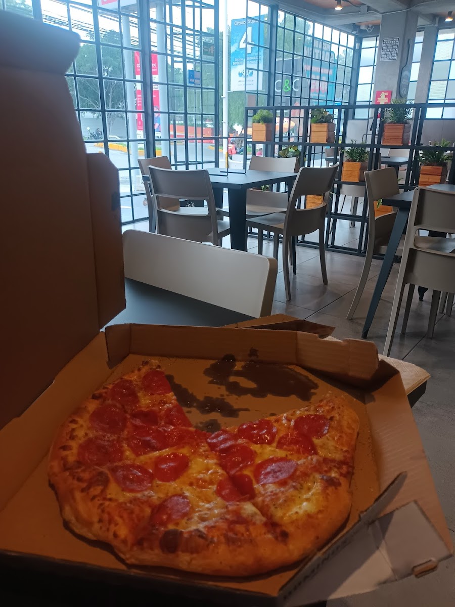 Domino's Satélite Photo 3