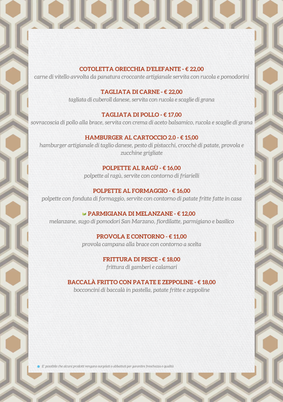 Mama Eat - Roma Vaticano Photo Menu 1
