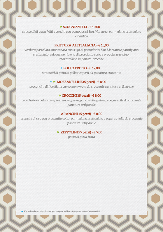Mama Eat - Roma Vaticano Photo Menu 2