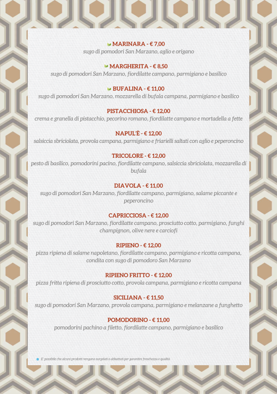 Mama Eat - Roma Vaticano Photo Menu 4