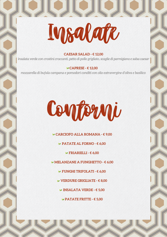 Mama Eat - Roma Vaticano Photo Menu 7