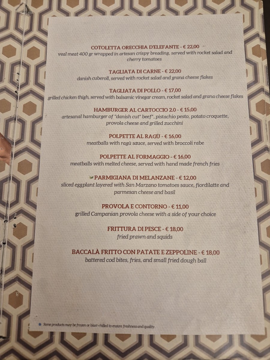 Mama Eat - Roma Vaticano Photo Menu 9