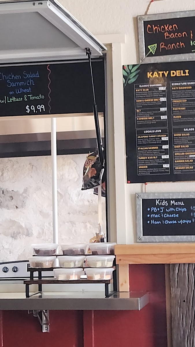 Katy Deli Photo Menu 1