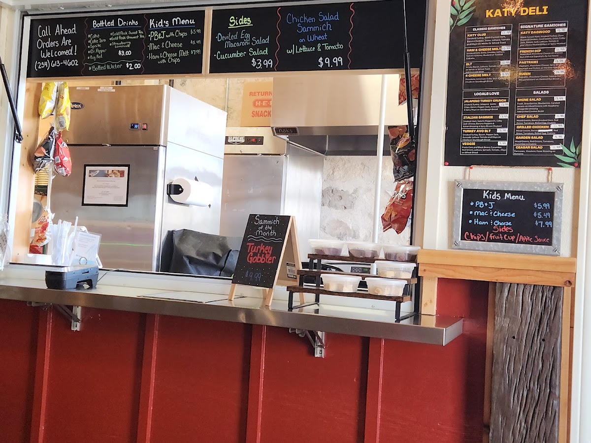 Katy Deli Photo Menu 5