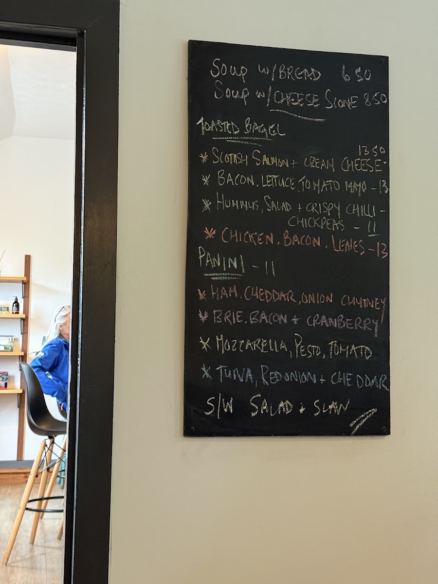 Cafe Lephin Photo Menu 1