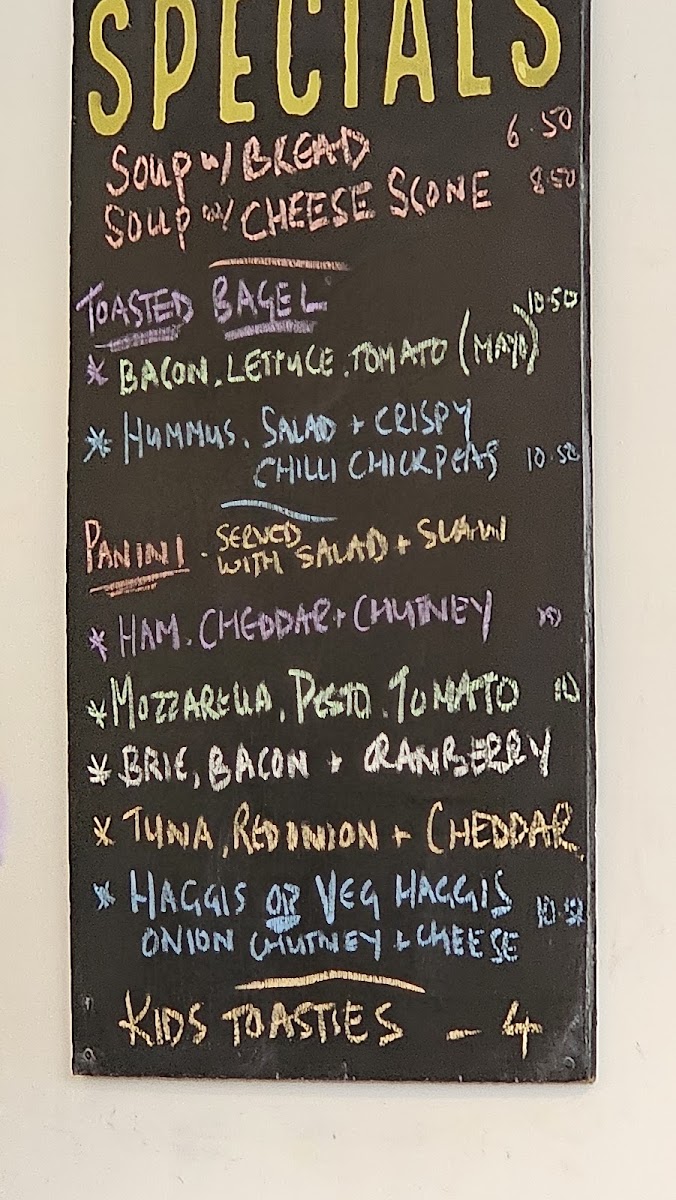 Cafe Lephin Photo Menu 2