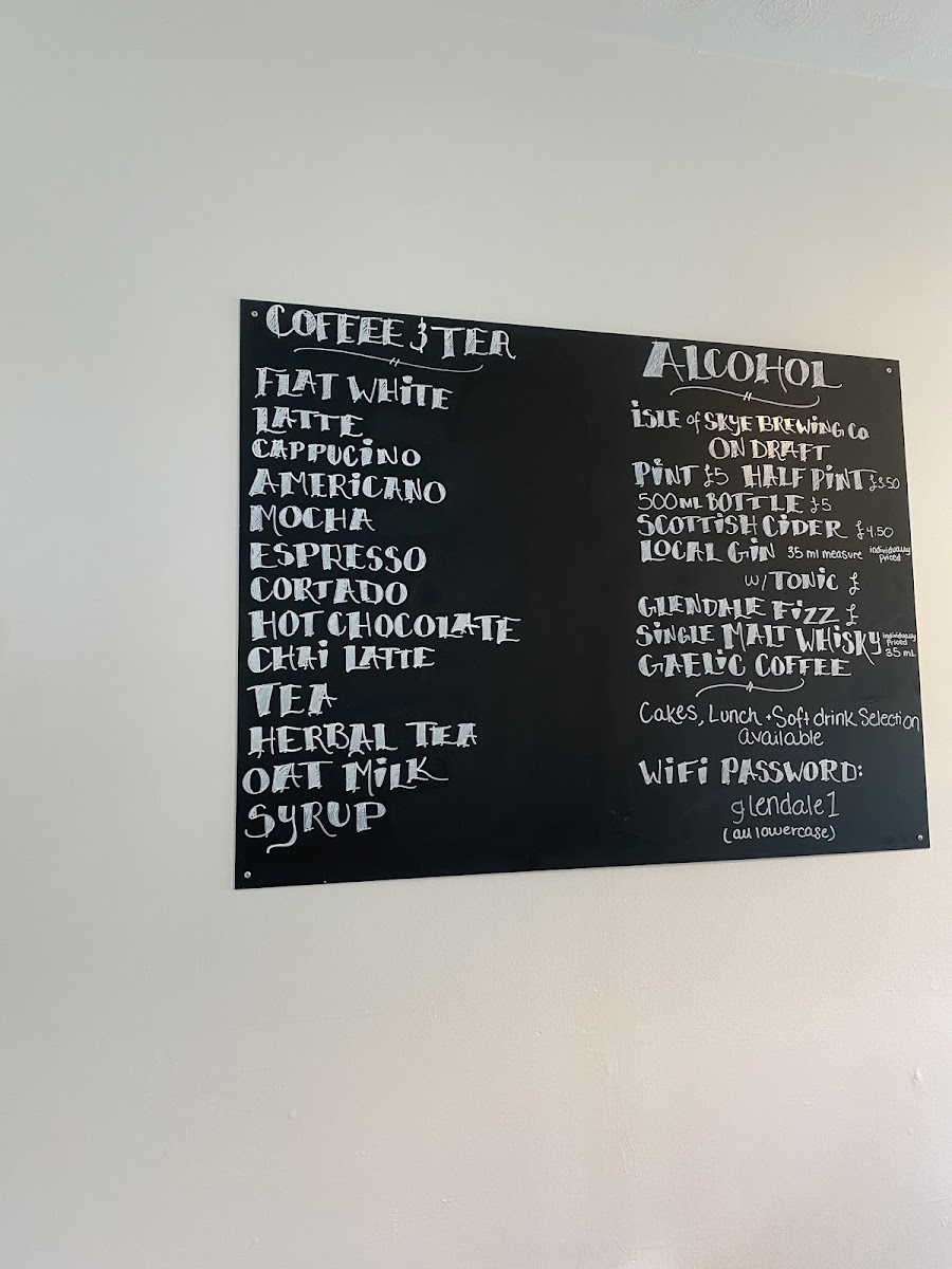 Cafe Lephin Photo Menu 3
