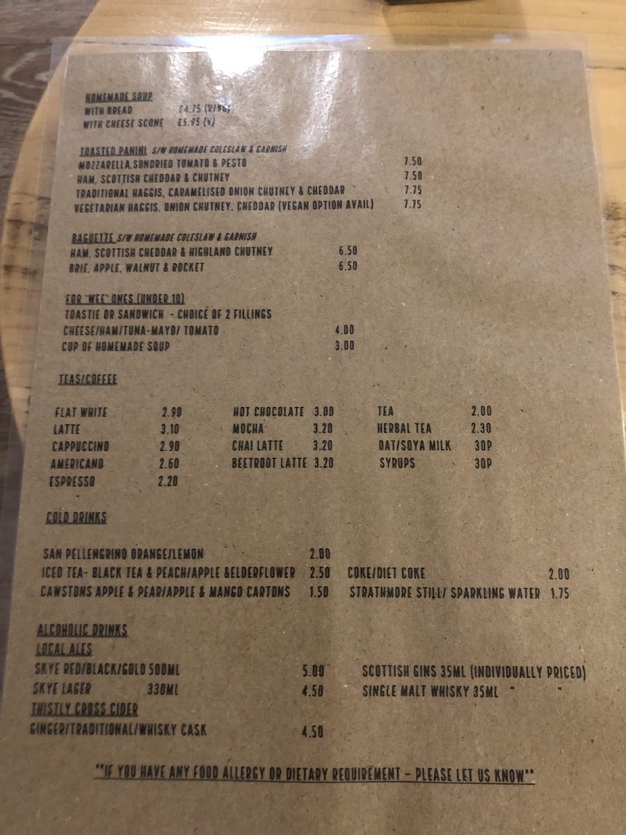 Cafe Lephin Photo Menu 5