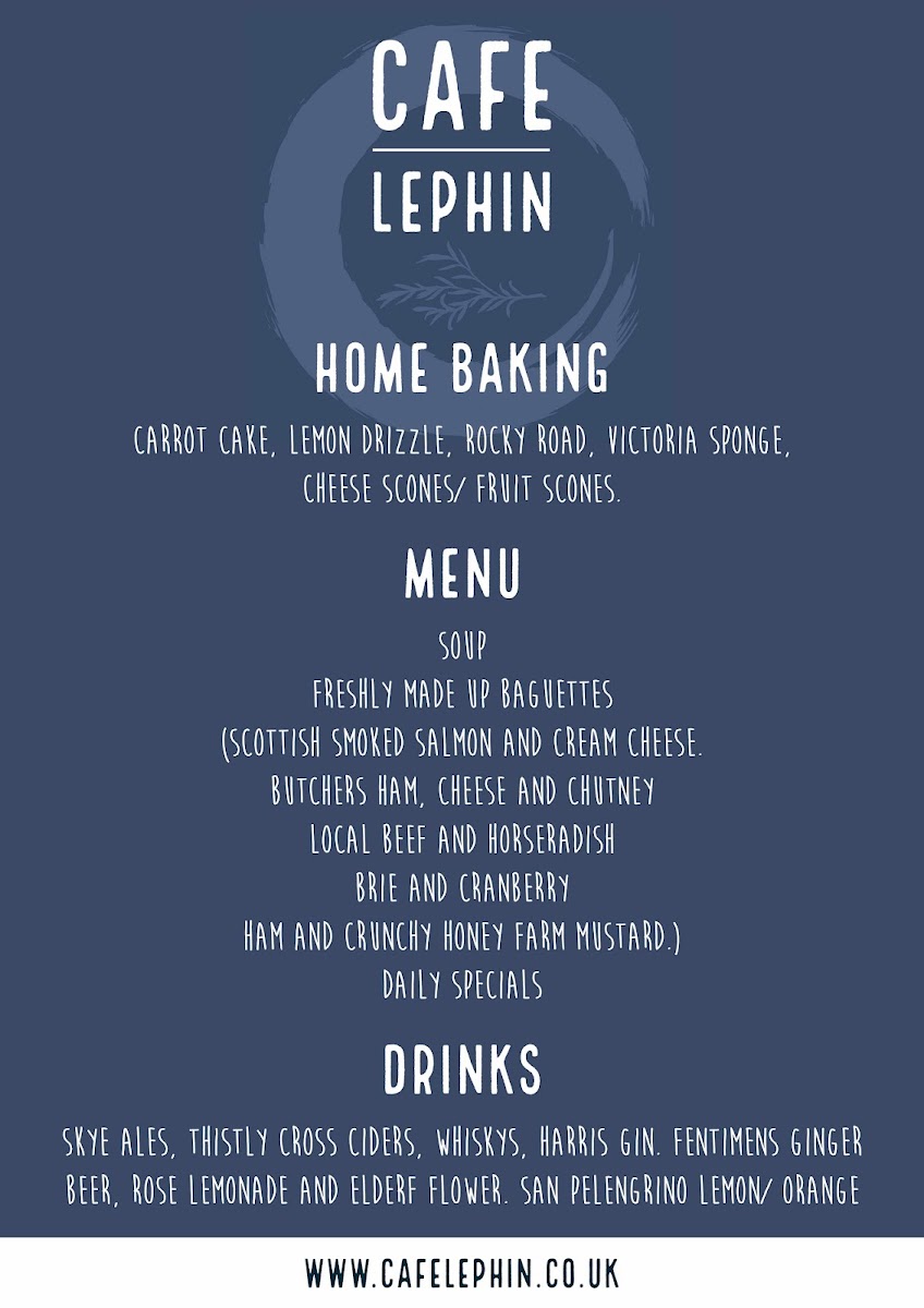 Cafe Lephin Photo Menu 7