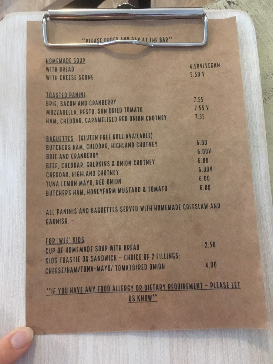Cafe Lephin Photo Menu 8