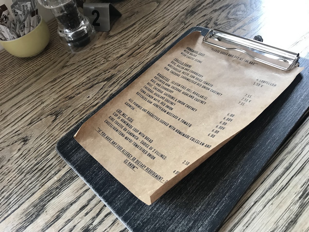 Cafe Lephin Photo Menu 9