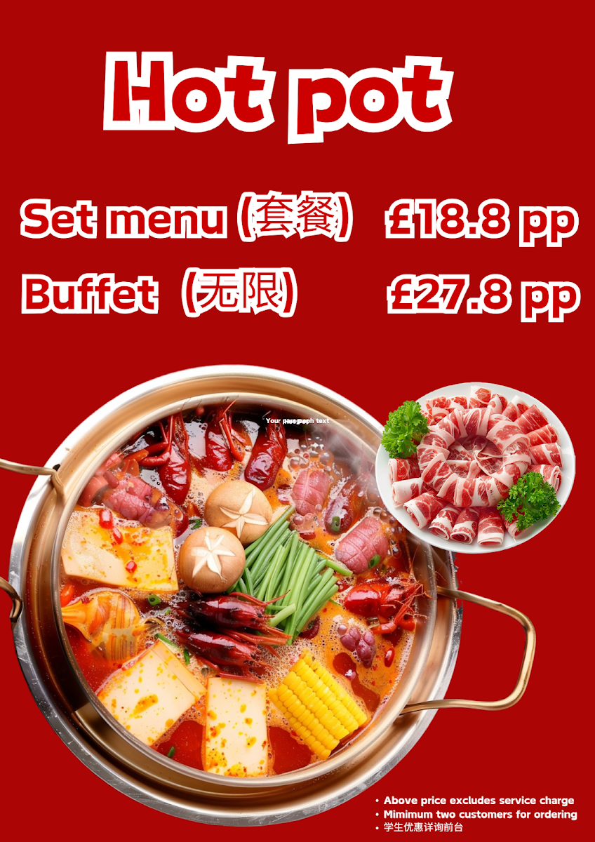 Tang Chao Chinese Restaurant Photo Menu 2
