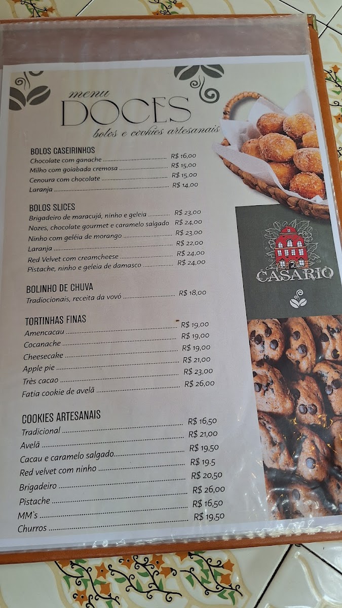 Café do Casario Photo Menu 1