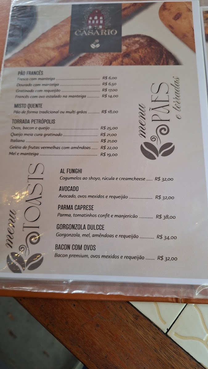 Café do Casario Photo Menu 3