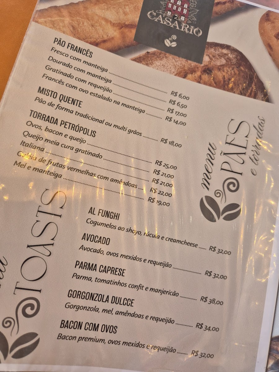 Café do Casario Photo Menu 5