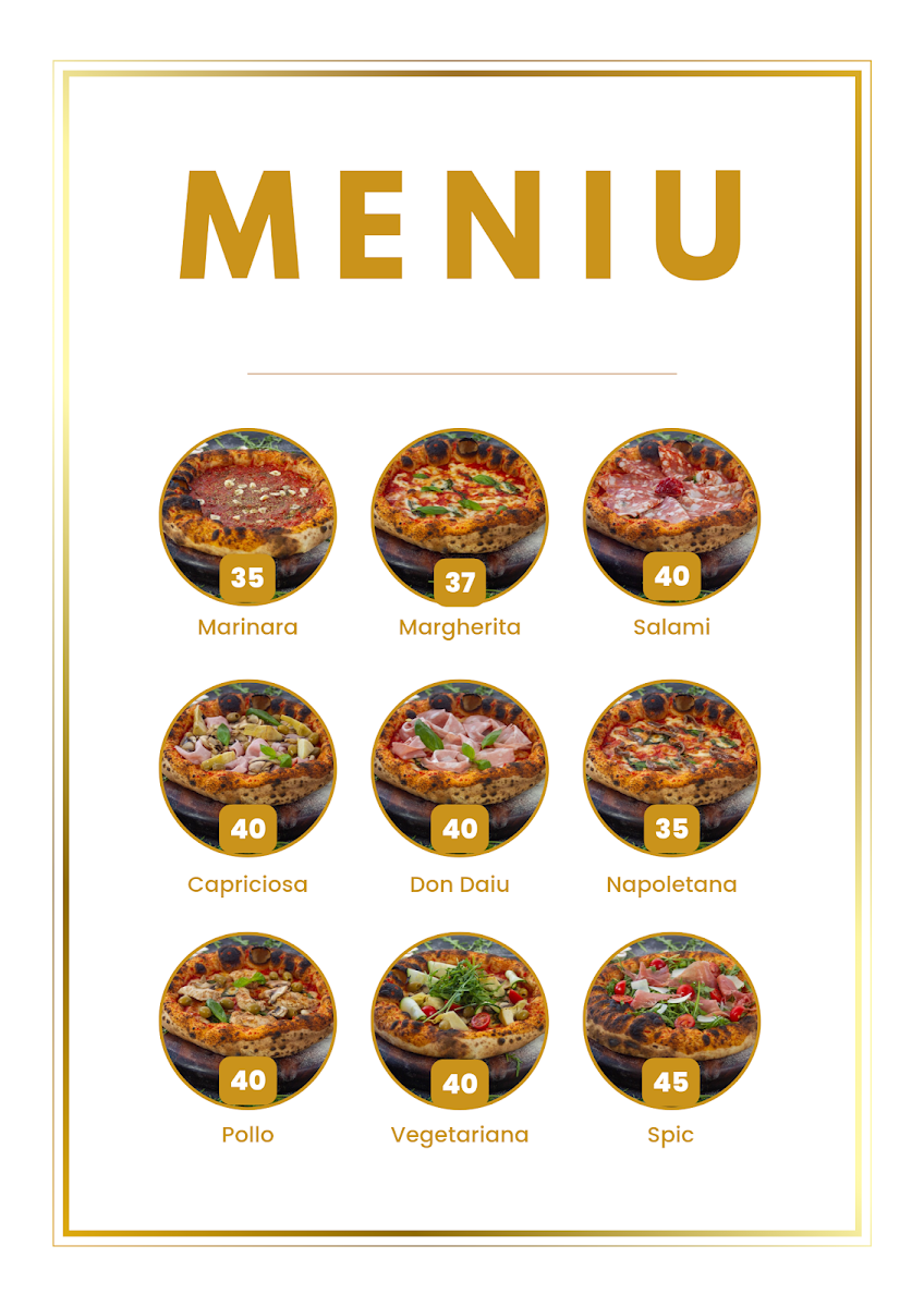 Pizzeria Spic Photo Menu 1