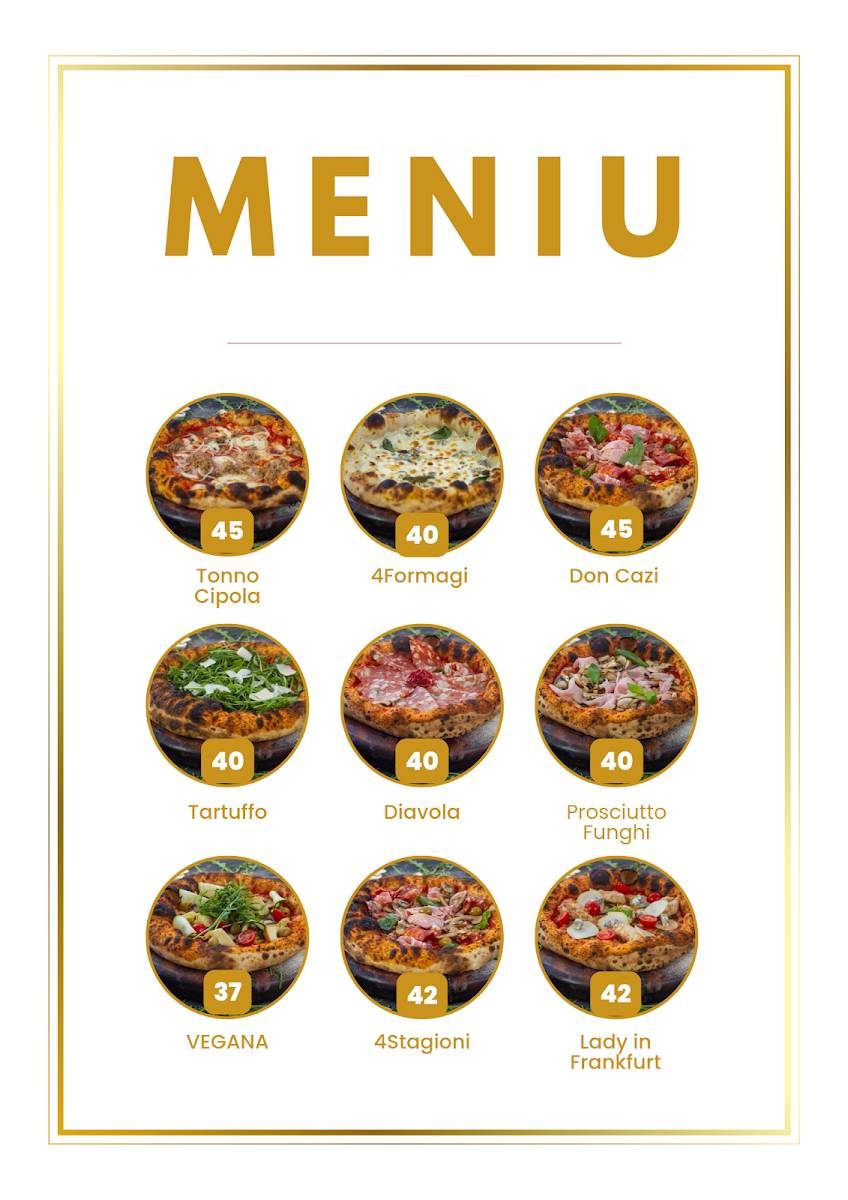 Pizzeria Spic Photo Menu 2