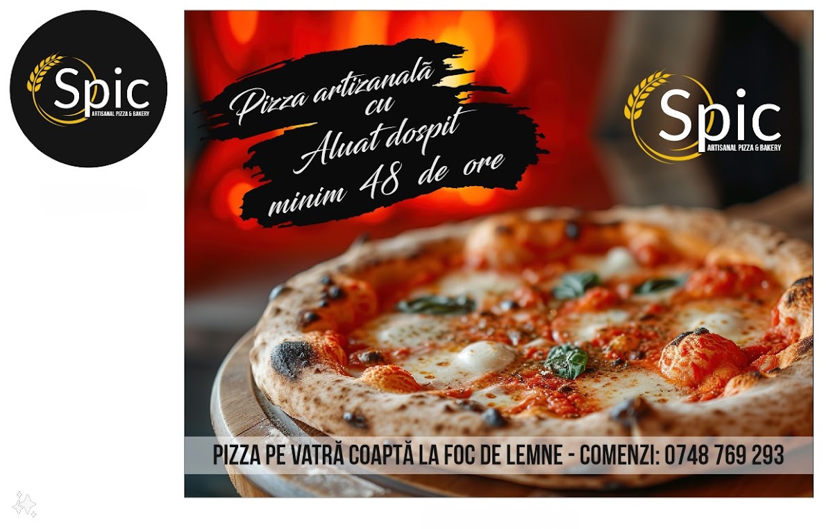 Pizzeria Spic Photo Menu 4