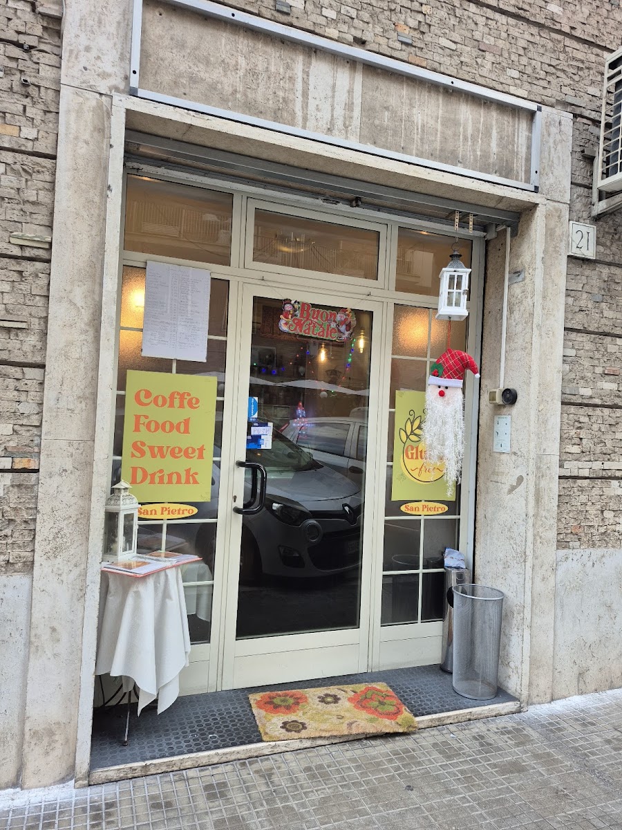 Gluten Free San Pietro