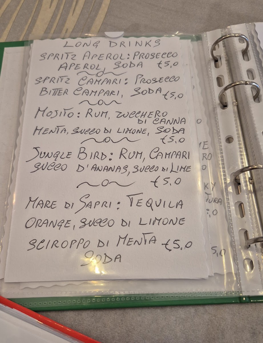 Gluten Free San Pietro Photo Menu 10
