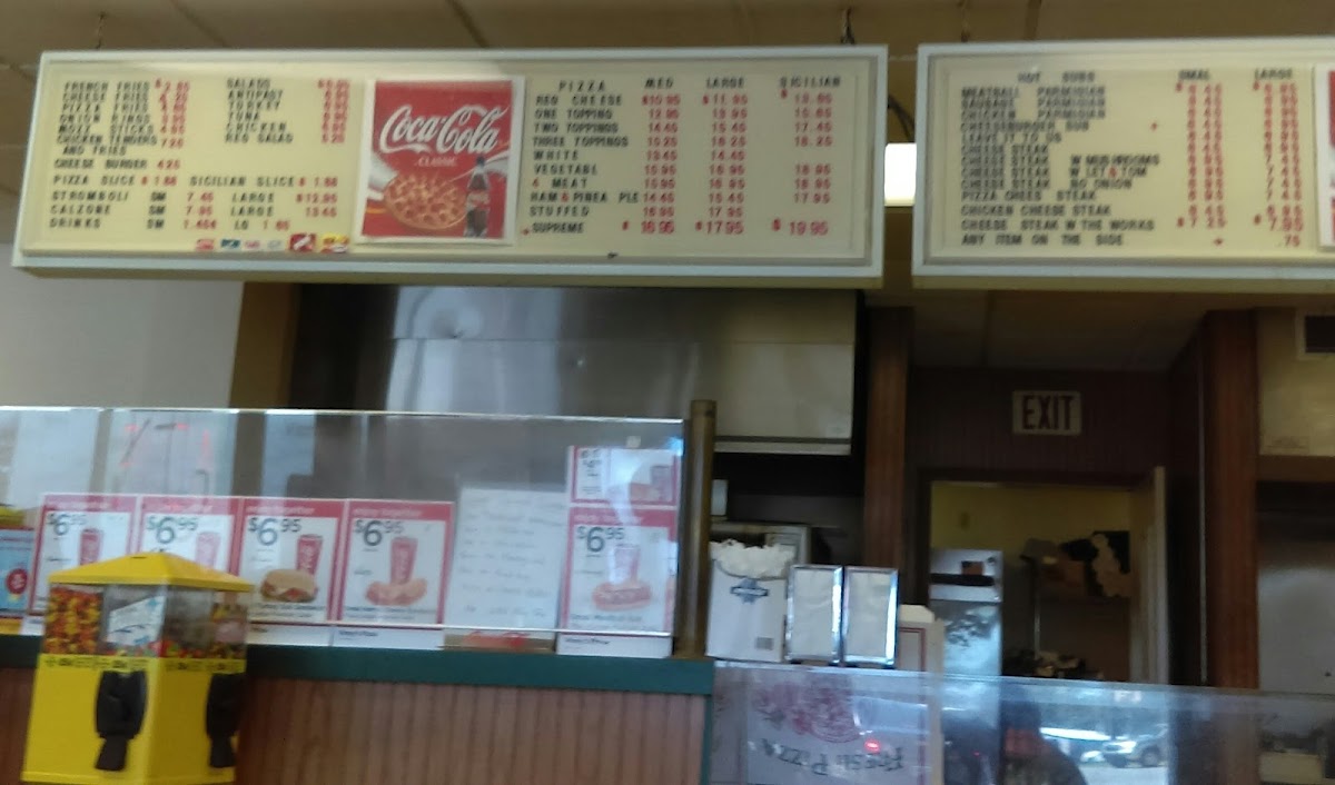 Vinny and ThozeGuyz Pizzeria Photo Menu 2