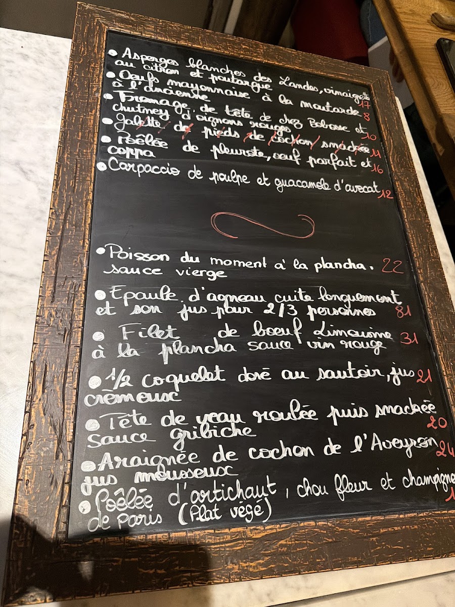 Le Grand Pan Photo Menu 1