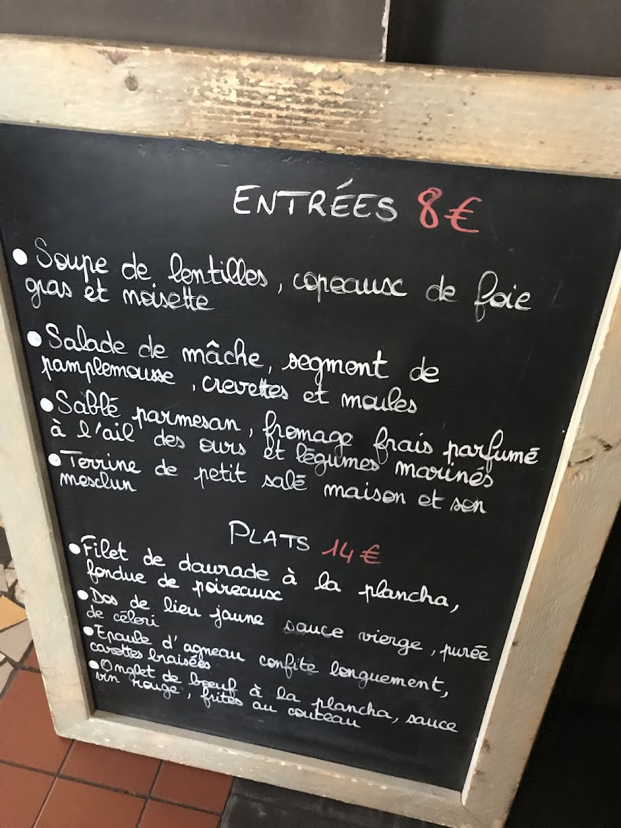 Le Grand Pan Photo Menu 10