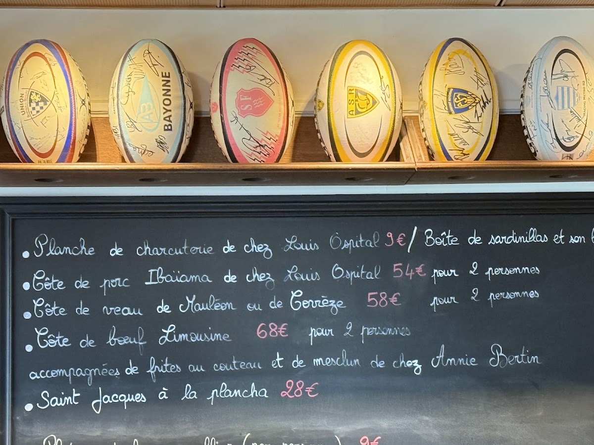 Le Grand Pan Photo Menu 5