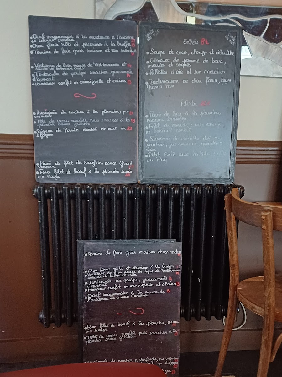 Le Grand Pan Photo Menu 6