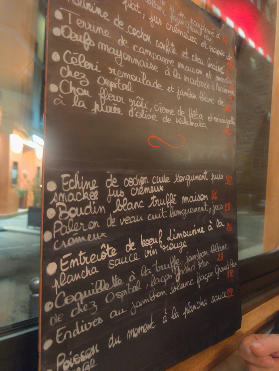 Le Grand Pan Photo Menu 8