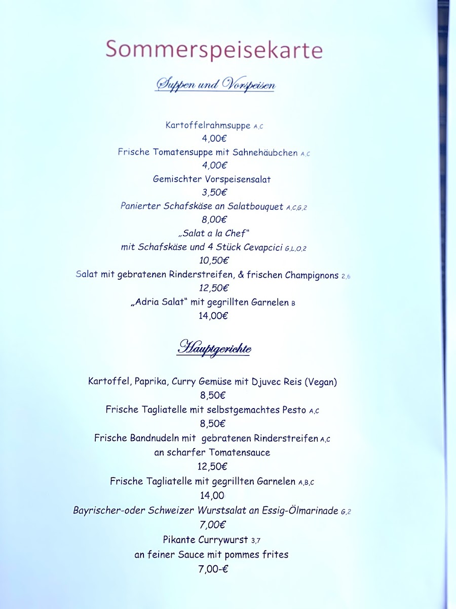 Restaurant Zum neuen Faßl Photo Menu 4