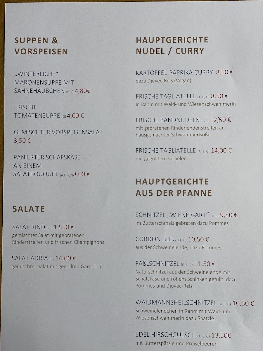 Restaurant Zum neuen Faßl Photo Menu 7