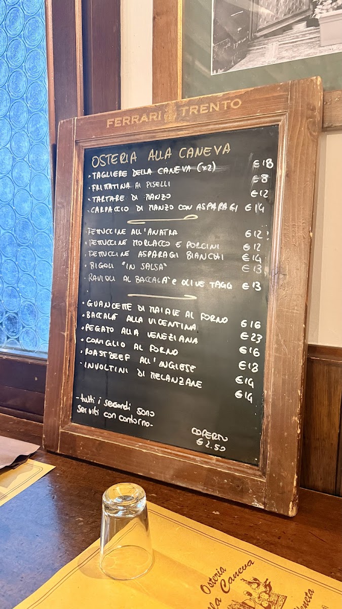 Osteria Alla Caneva Photo Menu 10